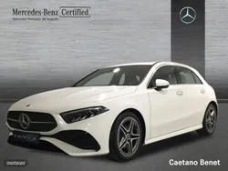 Blanco Usado 2024 Mercedes A200 AMG line | 35.900 € (Precio justo)