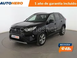 Negro Usado 2020 Toyota RAV4 Hybrid Luxury SUV | 31.499 € (Precio justo)