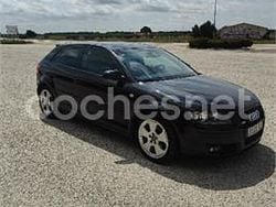 Negro Usado 2010 Audi A3 Ambition Berlina | 5500 € (Buen precio)
