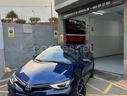 Azul Usado 2018 Toyota Auris Hybrid Advance Familiar | 16.490 € (Precio justo)