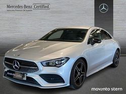 Gris Usado 2020 Mercedes CLA180 AMG line Berlina | 31.800 € (Precio justo)