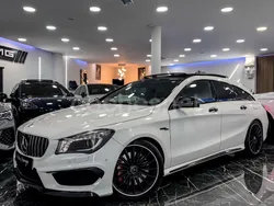 Blanco Usado 2015 Mercedes CLA45 AMG Shooting Brake AMG Familiar | 33.990 € (Un poco caro)