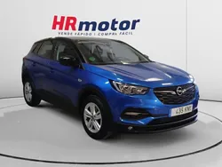Azul Usado 2018 Opel Grandland X Selective SUV | 13.850 € (Precio justo)