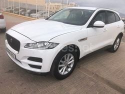 Blanco Usado 2017 Jaguar F-Pace Pure SUV | 13.999 € (Buen precio)