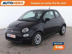 Negro Usado 2020 Fiat 500 Pop Berlina | 9618 € (Precio justo)