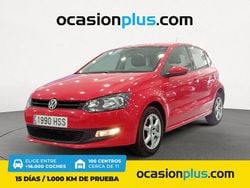 Rojo Usado 2013 VW Polo Advance Utilitario | 9450 € (Precio justo)