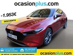 Rojo Usado 2020 Mazda 3 Utilitario | 19.537 € (Precio justo)