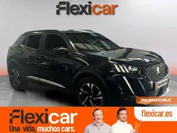 Negro Usado 2021 Peugeot 2008 GT SUV | 18.690 € (Precio justo)