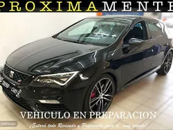 Negro Usado 2018 Cupra Leon Berlina | 27.990 € (Precio justo)
