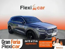 Gris Usado 2020 VW Touareg R-line SUV | 47.490 € (Precio justo)