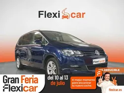 Azul Usado 2020 VW Sharan Advance Monovolumen | 27.390 € (Precio justo)