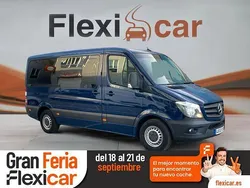 Azul Usado 2019 Mercedes Sprinter Van | 35.790 €