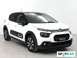 Blanco Usado 2023 Citroën C3 Shine Utilitario | 15.950 € (Precio justo)