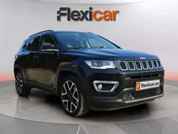 Negro Usado 2021 Jeep Compass Limited SUV | 17.490 € (Precio justo)