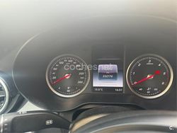 Gris / plata Usado 2015 Mercedes C180 Avantgarde Familiar | 13.700 € (Un poco caro)