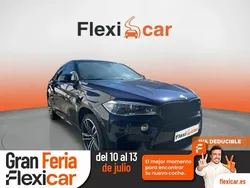 Azul Usado 2015 BMW X6 M SUV | 46.990 € (Caro)