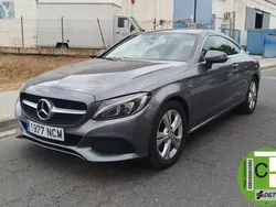 Gris / plata Usado 2017 Mercedes C220 Coupe | 20.995 € (Buen precio)