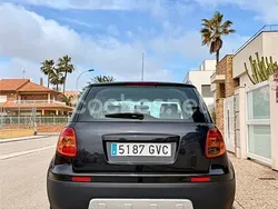 Azul Usado 2010 Fiat Sedici Emotion SUV | 3500 €