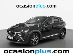 Negro Usado 2016 Mazda CX-3 Luxury SUV | 15.990 € (Precio justo)