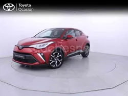 Rojo Usado 2021 Toyota C-HR Advance SUV | 25.700 € (Precio justo)
