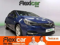 Azul Usado 2020 Opel Astra Berlina | 11.790 € (Precio justo)