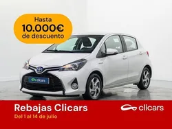 Blanco Usado 2016 Toyota Yaris Hybrid Active | 13.990 € (Buen precio)