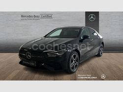 Negro cosmos Usado 2024 Mercedes CLA250e AMG line Berlina | 41.900 € (Precio justo)