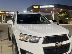Blanco Usado 2013 Chevrolet Captiva LT SUV | 8750 € (Precio justo)