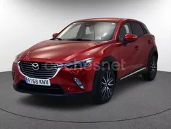 Rojo Usado 2018 Mazda CX-3 Luxury SUV | 17.590 € (Un poco caro)