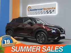 Rojo Usado 2024 Nissan Juke N-Connecta SUV | 19.400 € (Precio justo)