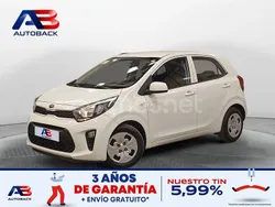 Blanco Usado 2021 Kia Picanto 4 Utilitario | 8700 € (Precio justo)