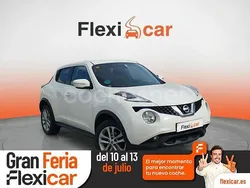 Blanco Usado 2016 Nissan Juke Acenta SUV | 12.490 € (Un poco caro)