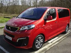 Rojo Usado 2018 Peugeot Traveller Business-Line Monovolumen | 22.900 € (Un poco caro)