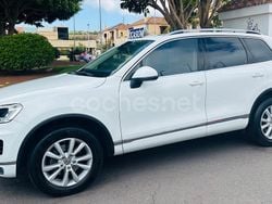 Blanco Usado 2018 VW Touareg SUV | 22.990 €