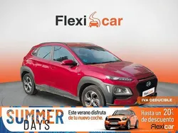 Rojo Usado 2020 Hyundai Kona SUV | 16.290 € (Precio justo)