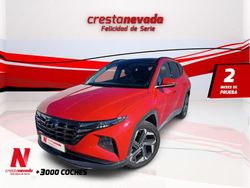 Rojo Usado 2021 Hyundai Tucson Style SUV | 27.990 € (Caro)
