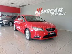 Rojo Usado 2016 Seat Leon Ecomotive Berlina | 11.990 € (Precio justo)