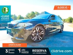 Negro Usado 2012 BMW 530 Gran Turismo Berlina | 18.890 € (Un poco caro)