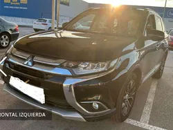 Negro Usado 2017 Mitsubishi Outlander SUV | 16.490 € (Precio justo)