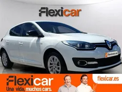 Blanco Usado 2015 Renault Mégane III Intens Utilitario | 9490 € (Precio justo)