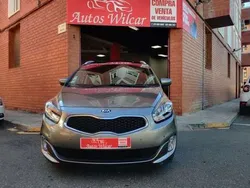 Gris Usado 2016 Kia Carens Monovolumen | 10.300 € (Precio justo)