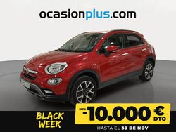 Rojo Usado 2016 Fiat 500X Cross SUV | 15.700 € (Un poco caro)