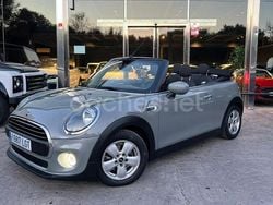 Gris / plata Usado 2020 Mini One Cabriolet Descapotable | 16.990 € (Precio justo)