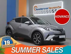 Gris Usado 2020 Toyota C-HR Advance SUV | 20.900 € (Precio justo)