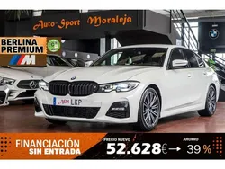 Blanco Usado 2020 BMW 318 Sport Line Berlina | 28.900 € (Precio justo)