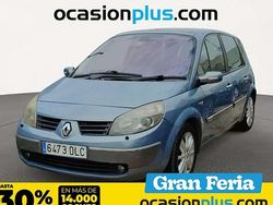 Azul Usado 2005 Renault Scénic Iconic Monovolumen | 2290 € (Precio justo)