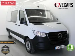 Blanco Usado 2021 Mercedes Sprinter Van | 27.800 € (Precio justo)