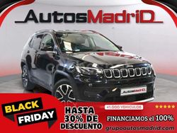 Negro Usado 2021 Jeep Compass Limited SUV | 21.990 € (Precio justo)