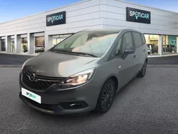 Gris Usado 2019 Opel Zafira Tourer S Monovolumen | 14.980 € (Precio justo)