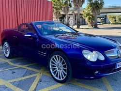 Azul Usado 2003 Mercedes SL500 Descapotable | 15.990 € (Super precio)